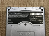 GameBoy Advance SP Platinum Silver Console Nintendo Japan - With Defects LH1778