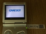 GameBoy Advance SP Platinum Silver Console Nintendo Japan - With Defects LH1778