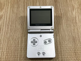 GameBoy Advance SP Platinum Silver Console Nintendo Japan - With Defects LH1778