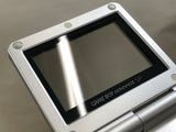 GameBoy Advance SP Platinum Silver Console Nintendo Japan - With Defects LH1778