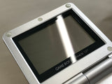 GameBoy Advance SP Platinum Silver Console Nintendo Japan - With Defects LH1778