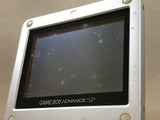 GameBoy Advance SP Platinum Silver Console Nintendo Japan - With Defects LH1779