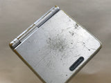 GameBoy Advance SP Platinum Silver Console Nintendo Japan - With Defects LH1779