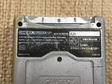 GameBoy Advance SP Platinum Silver Console Nintendo Japan - With Defects LH1779