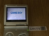 GameBoy Advance SP Platinum Silver Console Nintendo Japan - With Defects LH1779