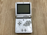 GameBoy Advance SP Platinum Silver Console Nintendo Japan - With Defects LH1779