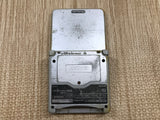 GameBoy Advance SP Platinum Silver Console Nintendo Japan - With Defects LH1779