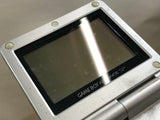 GameBoy Advance SP Platinum Silver Console Nintendo Japan - With Defects LH1779