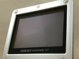 GameBoy Advance SP Platinum Silver Console Nintendo Japan - With Defects LH1780