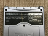 GameBoy Advance SP Platinum Silver Console Nintendo Japan - With Defects LH1780