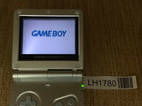 GameBoy Advance SP Platinum Silver Console Nintendo Japan - With Defects LH1780
