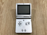 GameBoy Advance SP Platinum Silver Console Nintendo Japan - With Defects LH1780