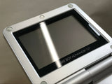 GameBoy Advance SP Platinum Silver Console Nintendo Japan - With Defects LH1780