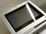 GameBoy Advance SP Platinum Silver Console Nintendo Japan - With Defects LH1780