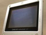 GameBoy Advance SP Platinum Silver Console Nintendo Japan - With Defects LH1781