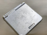 GameBoy Advance SP Platinum Silver Console Nintendo Japan - With Defects LH1781
