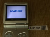 GameBoy Advance SP Platinum Silver Console Nintendo Japan - With Defects LH1781