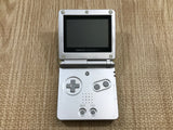 GameBoy Advance SP Platinum Silver Console Nintendo Japan - With Defects LH1781