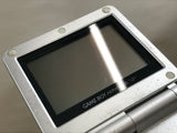 GameBoy Advance SP Platinum Silver Console Nintendo Japan - With Defects LH1781