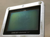 GameBoy Advance SP Platinum Silver Console Nintendo Japan - With Defects LH1782