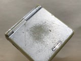 GameBoy Advance SP Platinum Silver Console Nintendo Japan - With Defects LH1782
