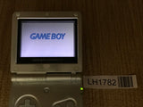 GameBoy Advance SP Platinum Silver Console Nintendo Japan - With Defects LH1782