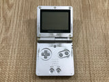 GameBoy Advance SP Platinum Silver Console Nintendo Japan - With Defects LH1782