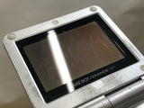 GameBoy Advance SP Platinum Silver Console Nintendo Japan - With Defects LH1782