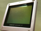 GameBoy Advance SP Pearl Pink Console Nintendo Japan - With Defects LH1783