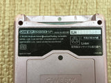 GameBoy Advance SP Pearl Pink Console Nintendo Japan - With Defects LH1783