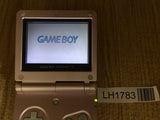 GameBoy Advance SP Pearl Pink Console Nintendo Japan - With Defects LH1783