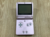 GameBoy Advance SP Pearl Pink Console Nintendo Japan - With Defects LH1783