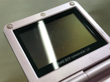 GameBoy Advance SP Pearl Pink Console Nintendo Japan - With Defects LH1783
