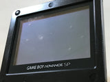 GameBoy Advance SP Onyx Black Console Nintendo Japan - With Defects LH1784