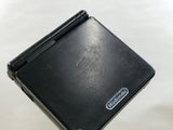 GameBoy Advance SP Onyx Black Console Nintendo Japan - With Defects LH1784