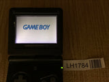 GameBoy Advance SP Onyx Black Console Nintendo Japan - With Defects LH1784