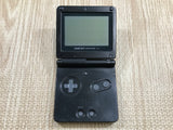 GameBoy Advance SP Onyx Black Console Nintendo Japan - With Defects LH1784