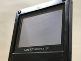 GameBoy Advance SP Onyx Black Console Nintendo Japan - With Defects LH1785