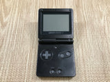 GameBoy Advance SP Onyx Black Console Nintendo Japan - With Defects LH1785