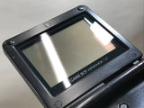GameBoy Advance SP Onyx Black Console Nintendo Japan - With Defects LH1785