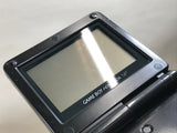 GameBoy Advance SP Onyx Black Console Nintendo Japan - With Defects LH1785