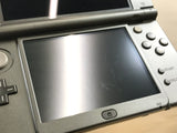 NEW 3DS LL XL METALLIC BLACK Console Japan - With Defects LH1787