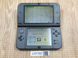 NEW 3DS LL XL METALLIC BLACK Console Japan - With Defects LH1787