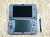 NEW 3DS LL XL METALLIC BLACK Console Japan - With Defects LH1787