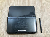 NEW 3DS LL XL METALLIC BLACK Console Japan - With Defects LH1787