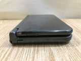 NEW 3DS LL XL METALLIC BLACK Console Japan - With Defects LH1787
