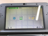 NEW 3DS LL XL METALLIC BLACK Console Japan - With Defects LH1787