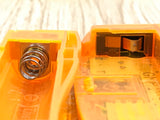 Wonder Swan Digimon Orange Console Japan - With Defects LH1788