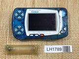 Wonder Swan Color Crystal Blue Console Japan - Not Working LH1789
