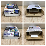 GameBoy Color Clear Console Boxed Nintendo Japan - Tested Working LH1790